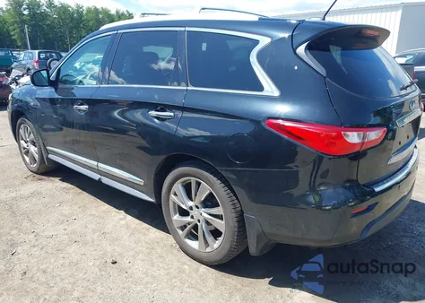2015 Infiniti Qx60 из США, поврежденный, VIN 5N1AL0MMXFC525532